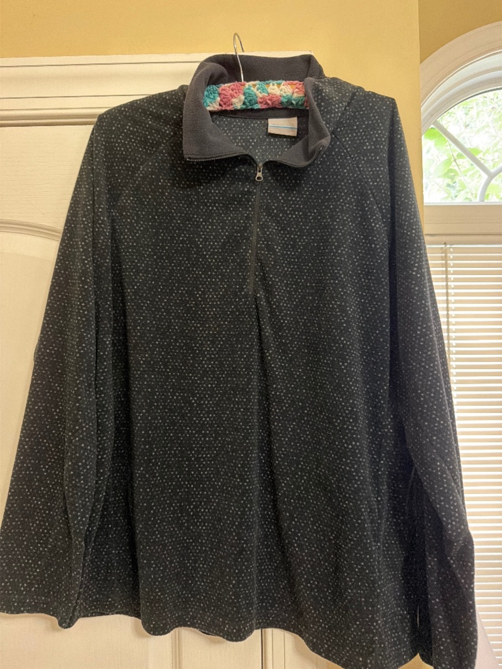 Fleece 3/4 zip